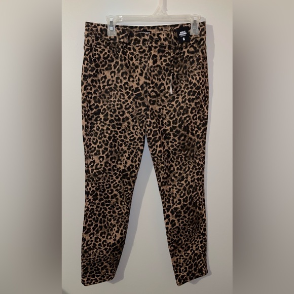 COPY - Express Leopard High Rise Ankle Legging NWT - Picture 1 of 5